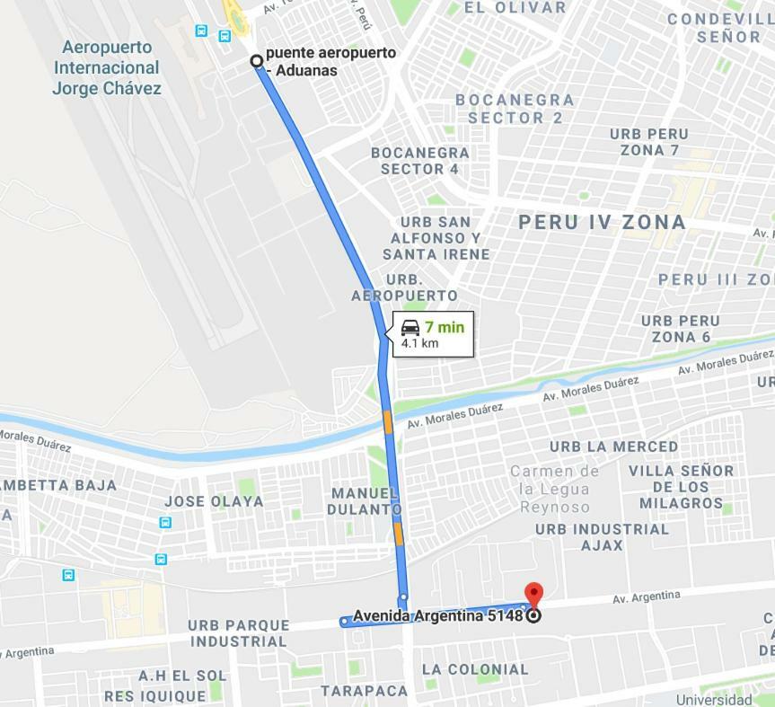 The White Lion 2 / 10 Min Airport Apartment Lima Bagian luar foto
