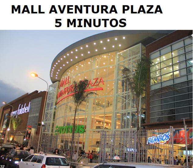 The White Lion 2 / 10 Min Airport Apartment Lima Bagian luar foto